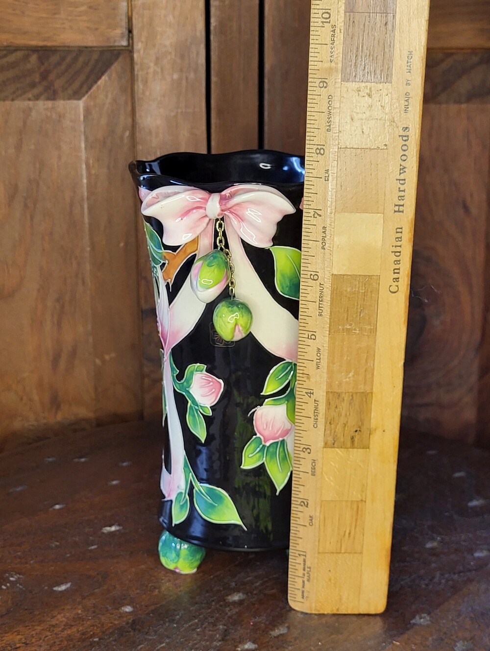 Blue Sky Floral Vase - Picture 4 of 14